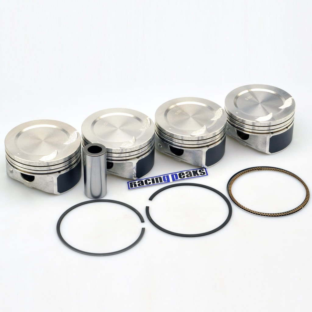 Piston set fits Hyundai Accent Elantra i20 ix20 i30 Solaris 1.6 16v G4FC 2006-