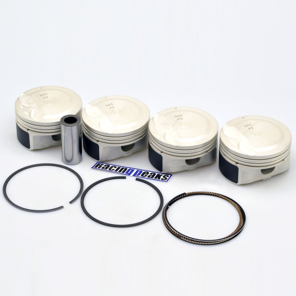 Piston set fits Hyundai Accent Getz i20 ix20 i30 Ceed Rio 1.4 MPi 16v G4FA 2007-