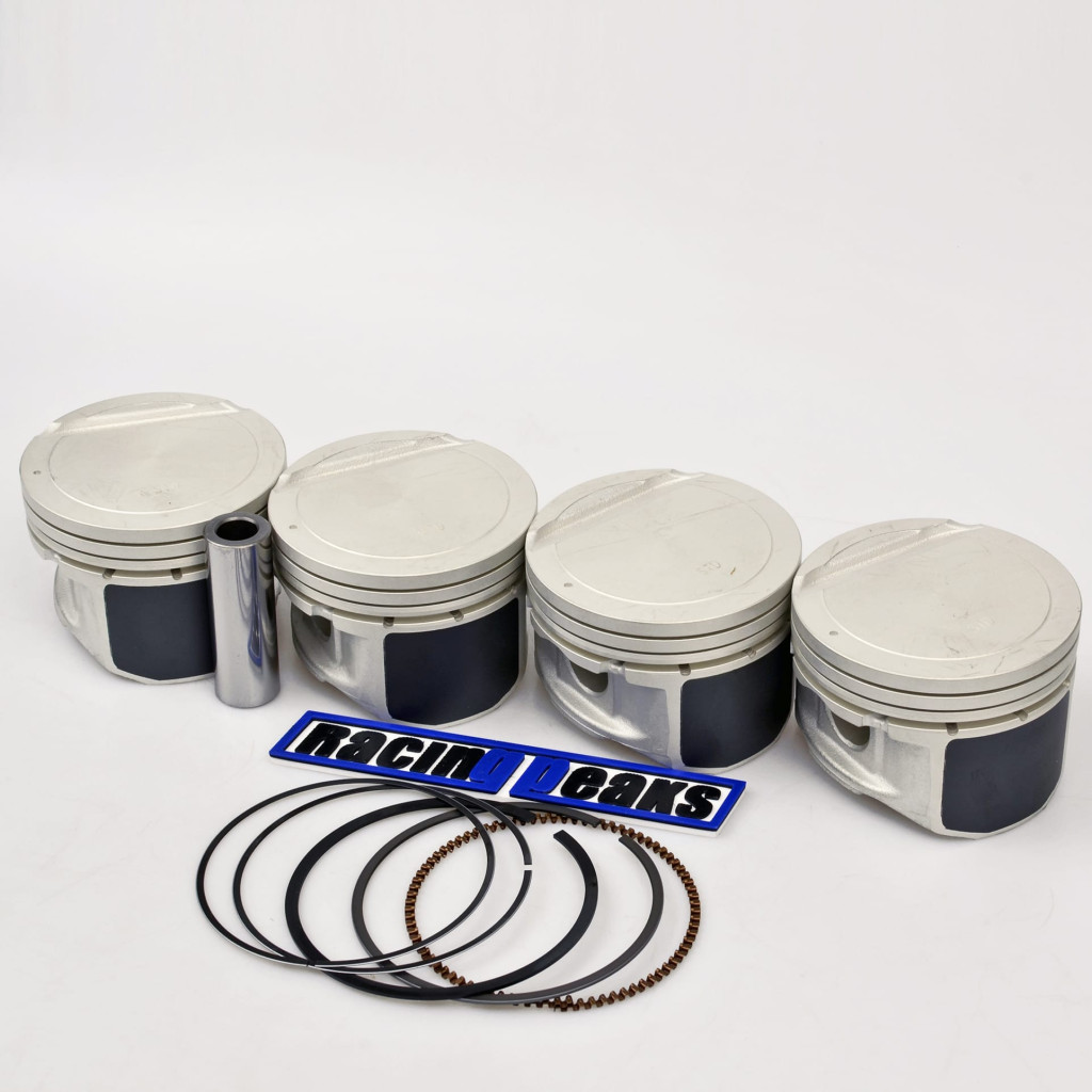 Piston set fits Hyundai Tucson Coupe Tiburon 2.0 DOHC 16v 2001- G4GC G4GF