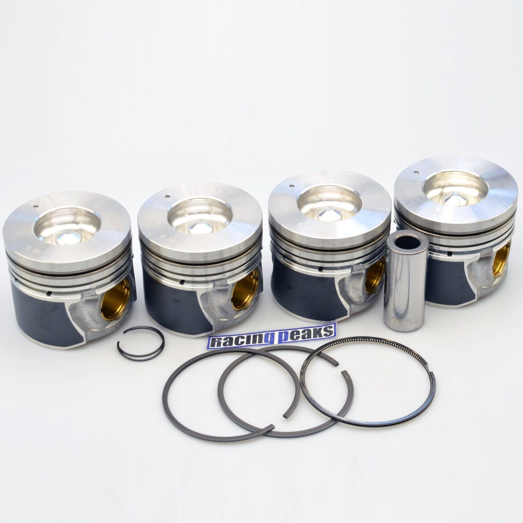 Piston set fits Hyundai i30 Sonata Tucson 2.0 CRDi D4EA 2004-