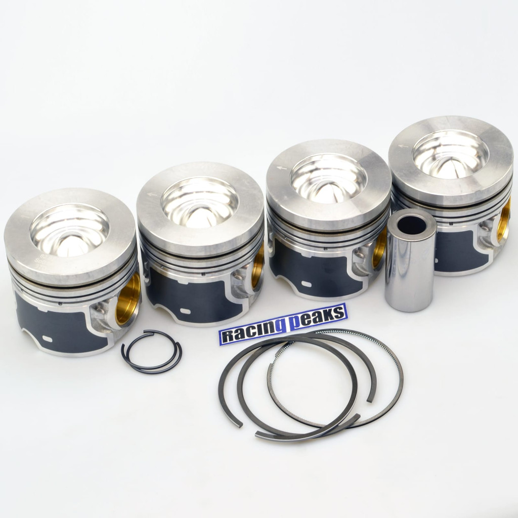 Piston set fits Land Rover Velar Evoque Discovery Defender 204DTA AJ20D4