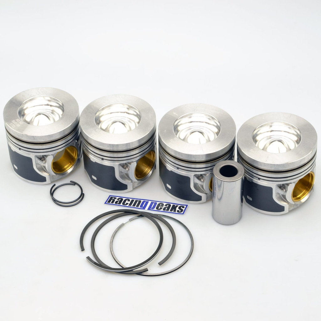 Piston set fits Land Rover Velar Evoque Discovery Defender 204DTA AJ20D4
