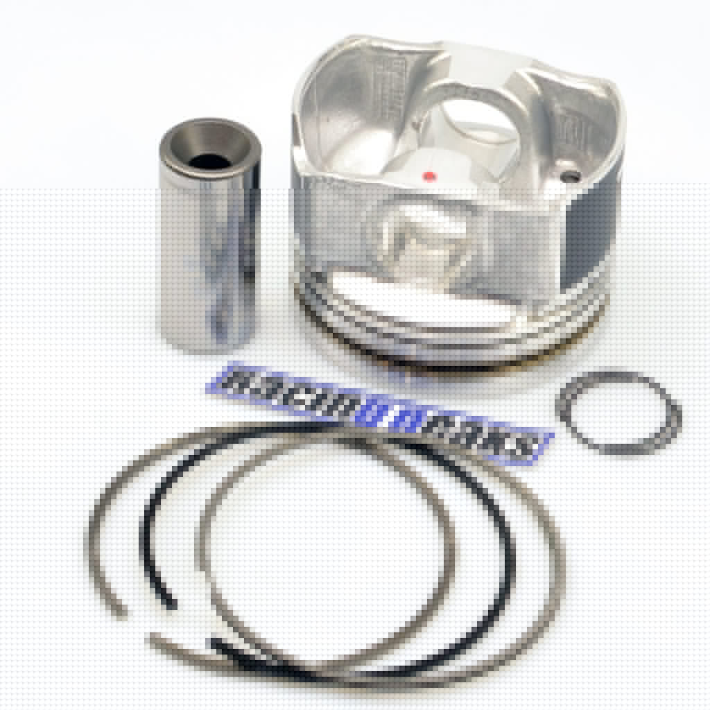 Piston set fits Mazda 6 CX-5 CX-8 2.2D Skyactiv-D 2011- SHY1 SHY4 SHY6 SHY8