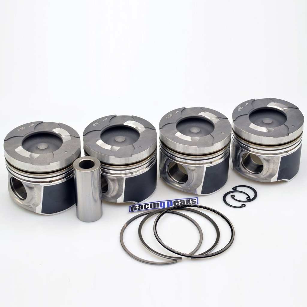 Piston set fits Mitsubishi L200 Triton Pajero Sport 2.5 DI-D 4D56 16v 2013-