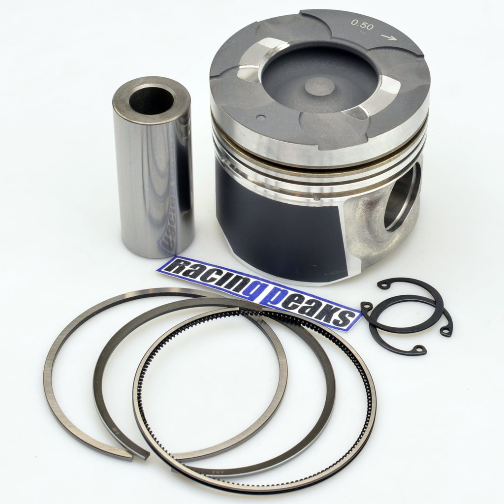 Piston set fits Mitsubishi L200 Triton Pajero Sport 2.5 DI-D 4D56 16v 2013-