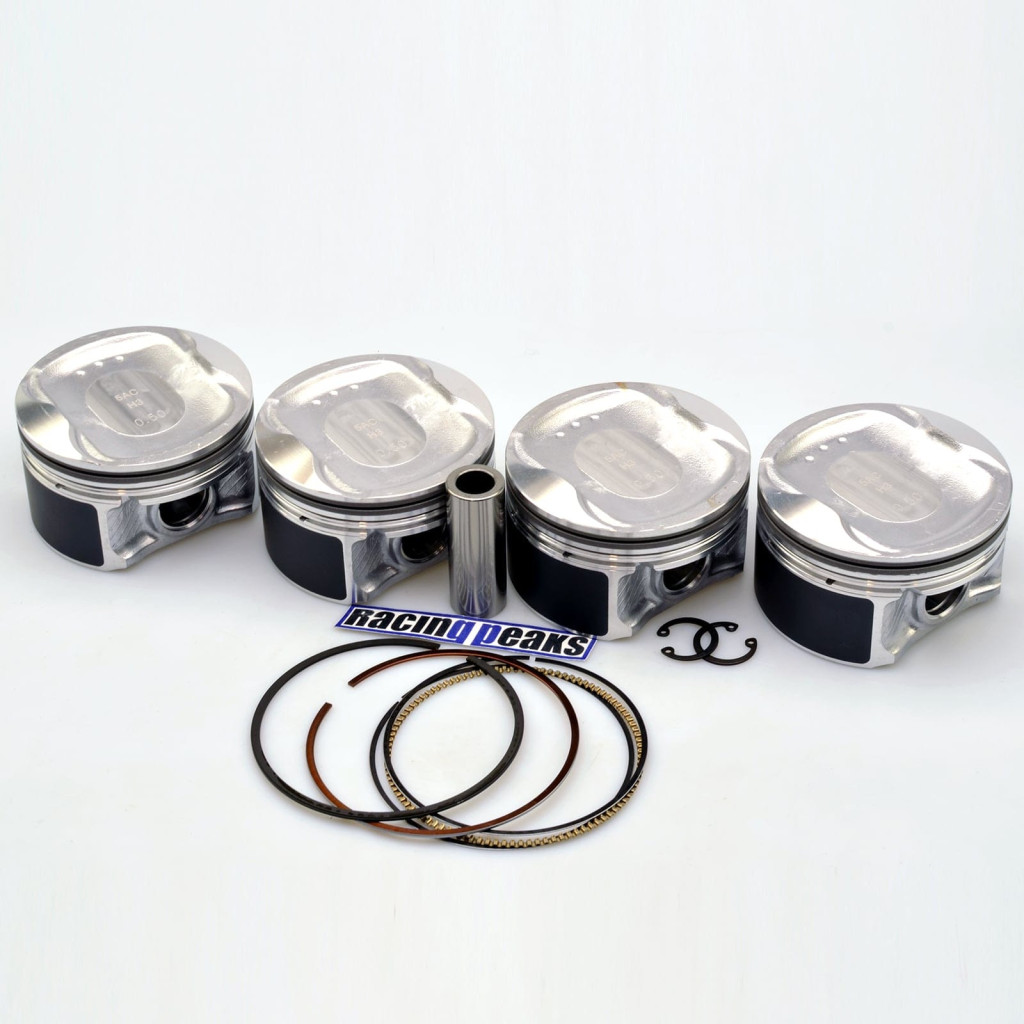 Piston set fits Nissan Qashqai X-Trail Sentra Serena 2.0 MR20DE 2006-