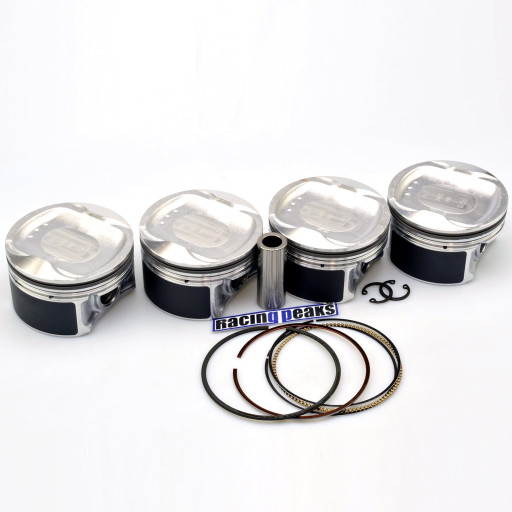 Piston set fits Nissan Qashqai X-Trail Sentra Serena 2.0 MR20DE 2006-
