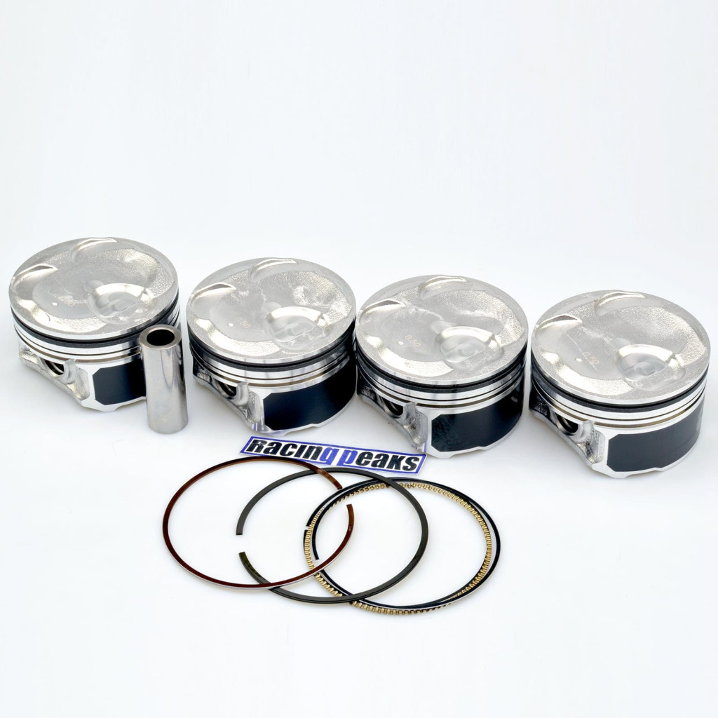 Piston set fits Nissan Qashqai X-Trail Rogue 2.0 MR20DD 2014- 16v