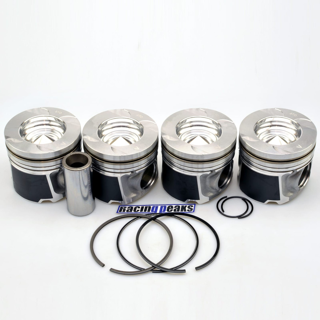 Piston set fits Nissan Navara NV400 Terra Master Movano 2.3dCi YS23 M9T 2010-