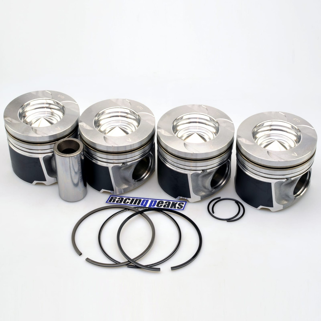 Piston set fits Nissan Navara NV400 Terra Master Movano 2.3dCi YS23 M9T 2010-