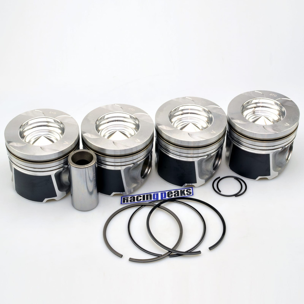 Piston set fits Nissan Navara NV400 Terra Master Movano 2.3dCi YS23 M9T 2010-