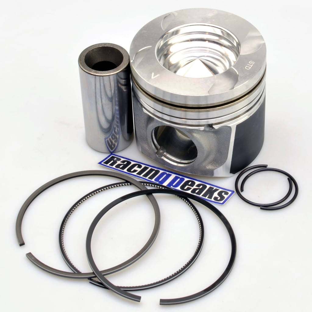 Piston set fits Nissan Navara NV400 Terra Master Movano 2.3dCi YS23 M9T 2010-