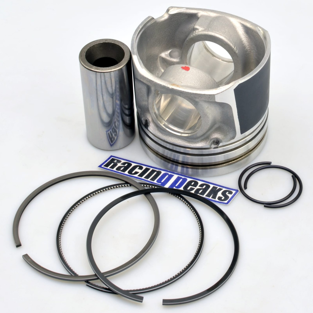 Piston set fits Nissan Navara NV400 Terra Master Movano 2.3dCi YS23 M9T 2010-