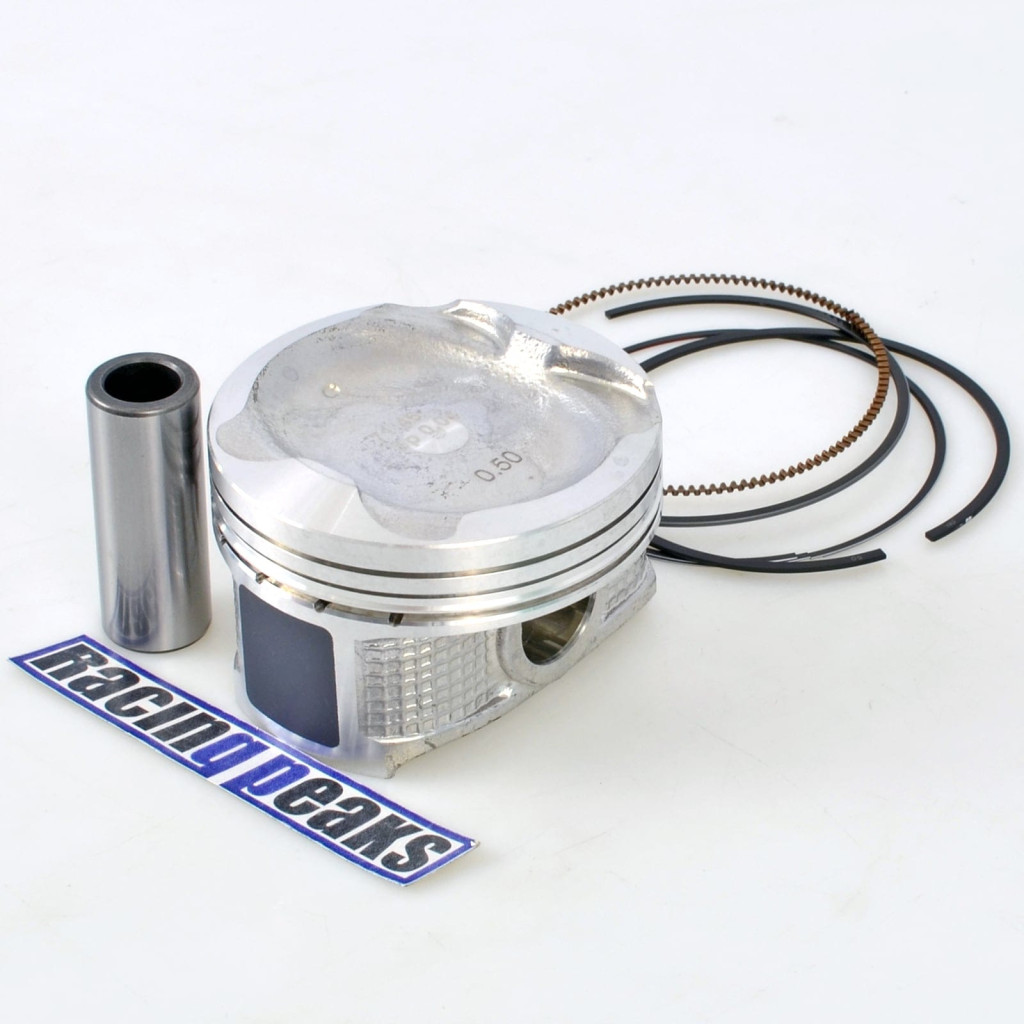 Piston set fits Peugeot 107 108 Aygo iQ Yaris Cuore Sirion 1.0 VTi 2004- 1KRFE