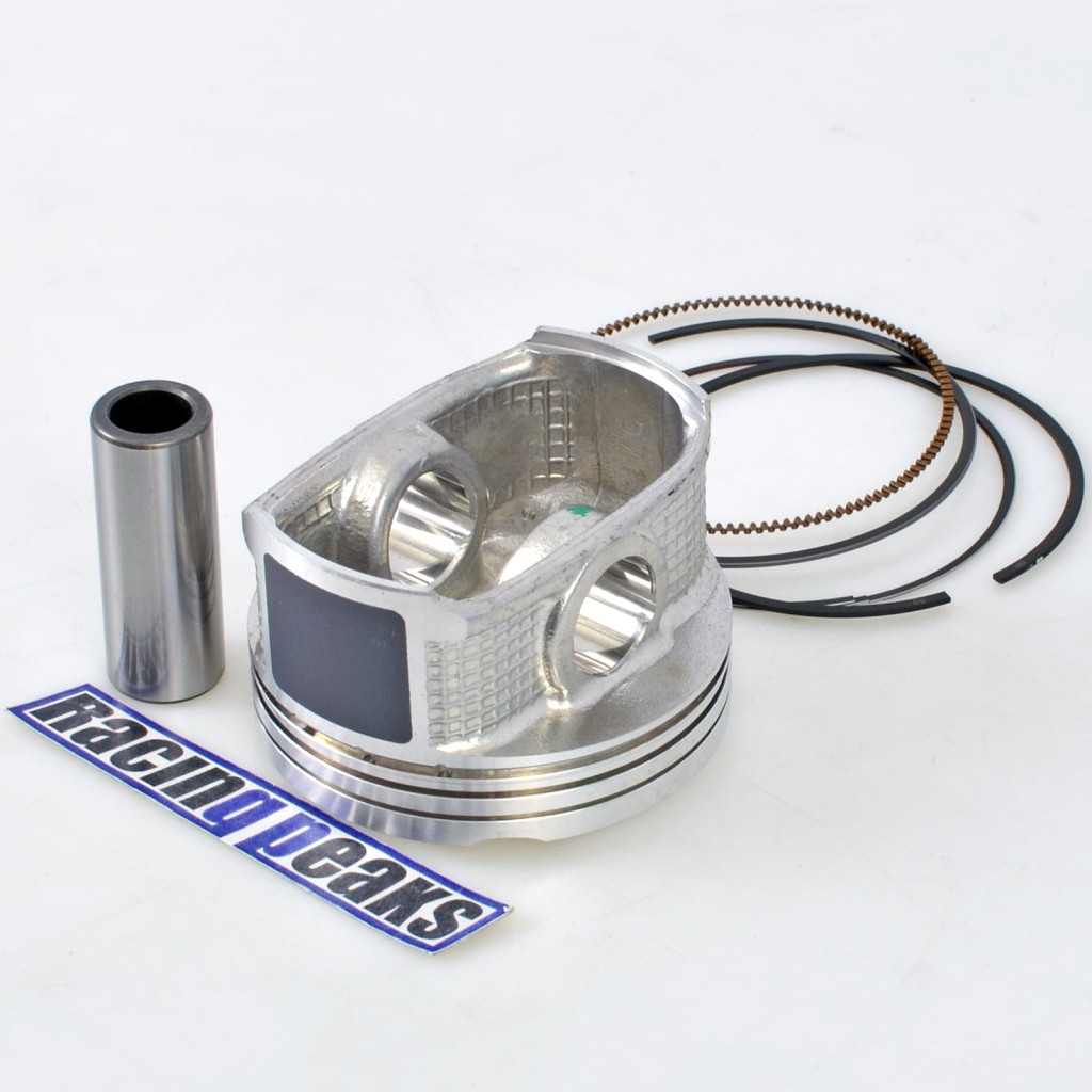 Piston set fits Peugeot 107 108 Aygo iQ Yaris Cuore Sirion 1.0 VTi 2004- 1KRFE