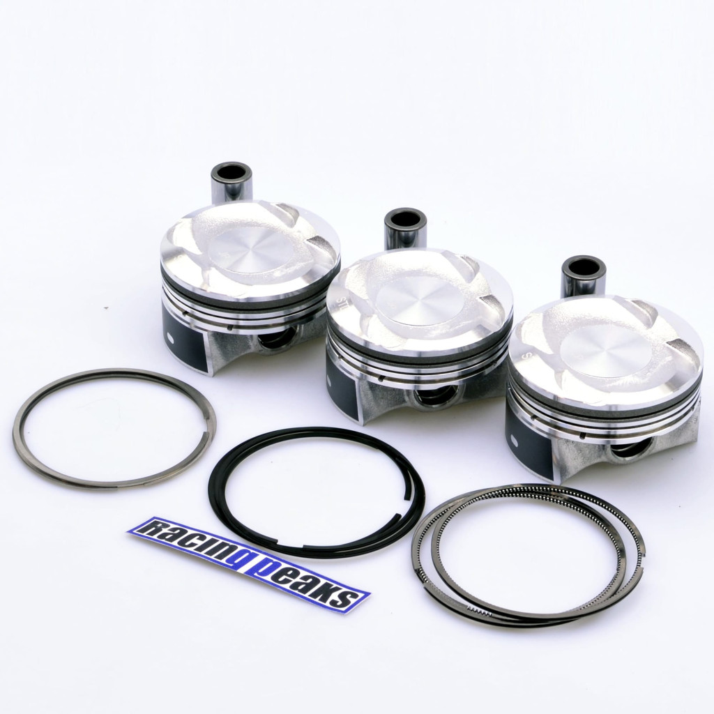 Engine Piston set fits Peugeot 208 Citroen C3 1.0L VTi ZMZ EB0 Puretech