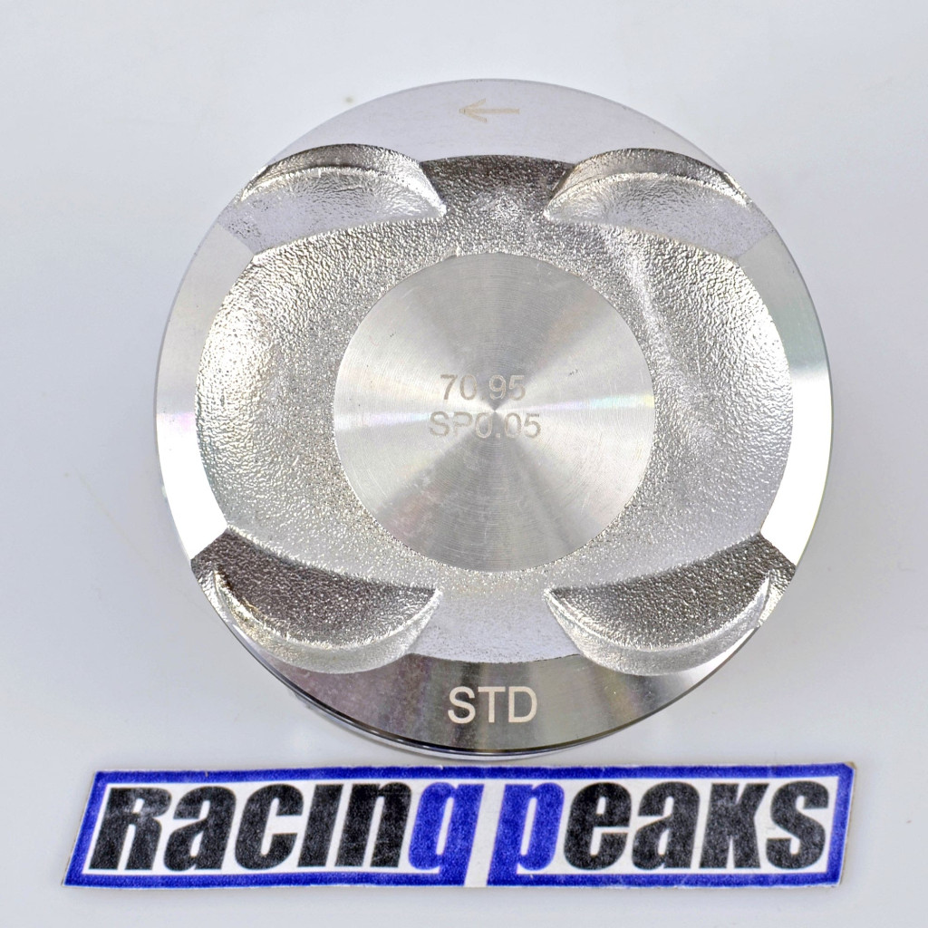 Engine Piston set fits Peugeot 208 Citroen C3 1.0L VTi ZMZ EB0 Puretech