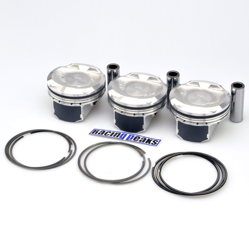 Piston set fits Citroen Peugeot C3 C4 DS3 108 208 2008 308 1.2 VTi EB2 HMP HMZ