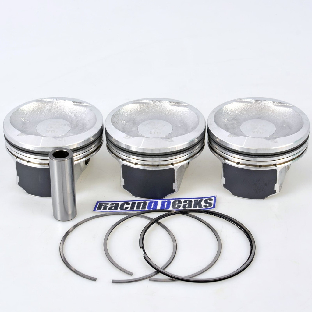 Piston set fits Citroen C-Elysee Peugeot 301 1.2 VTi HMY HMV 1608520180