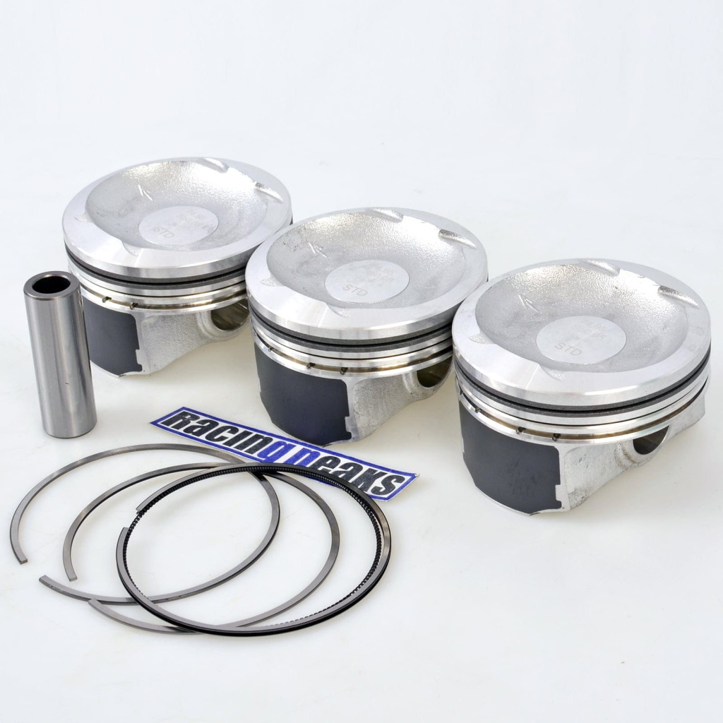 Piston set fits Citroen C-Elysee Peugeot 301 1.2 VTi HMY HMV 1608520180