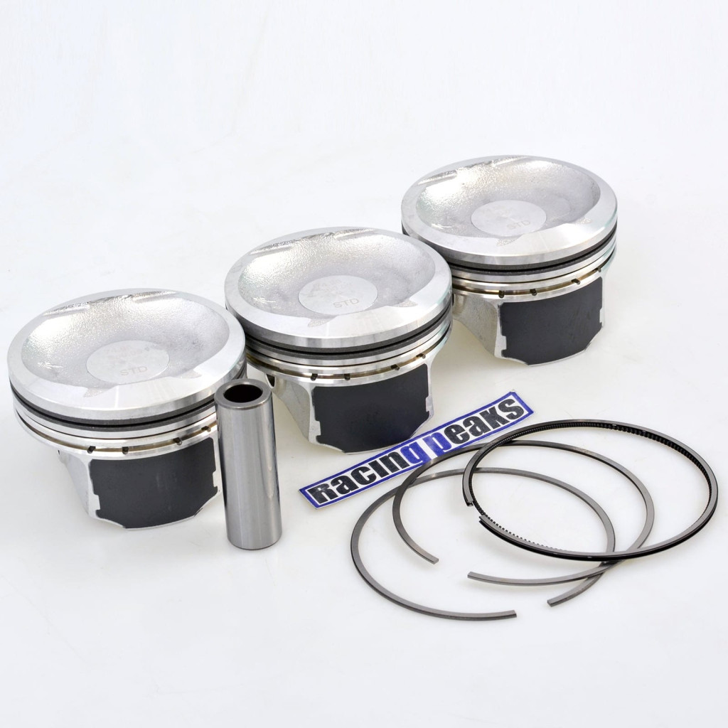 Piston set fits Citroen C-Elysee Peugeot 301 1.2 VTi HMY HMV 1608520180