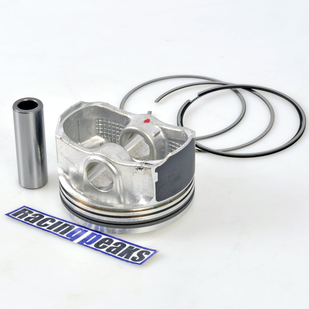 Piston set fits Citroen C-Elysee Peugeot 301 1.2 VTi HMY HMV 1608520180