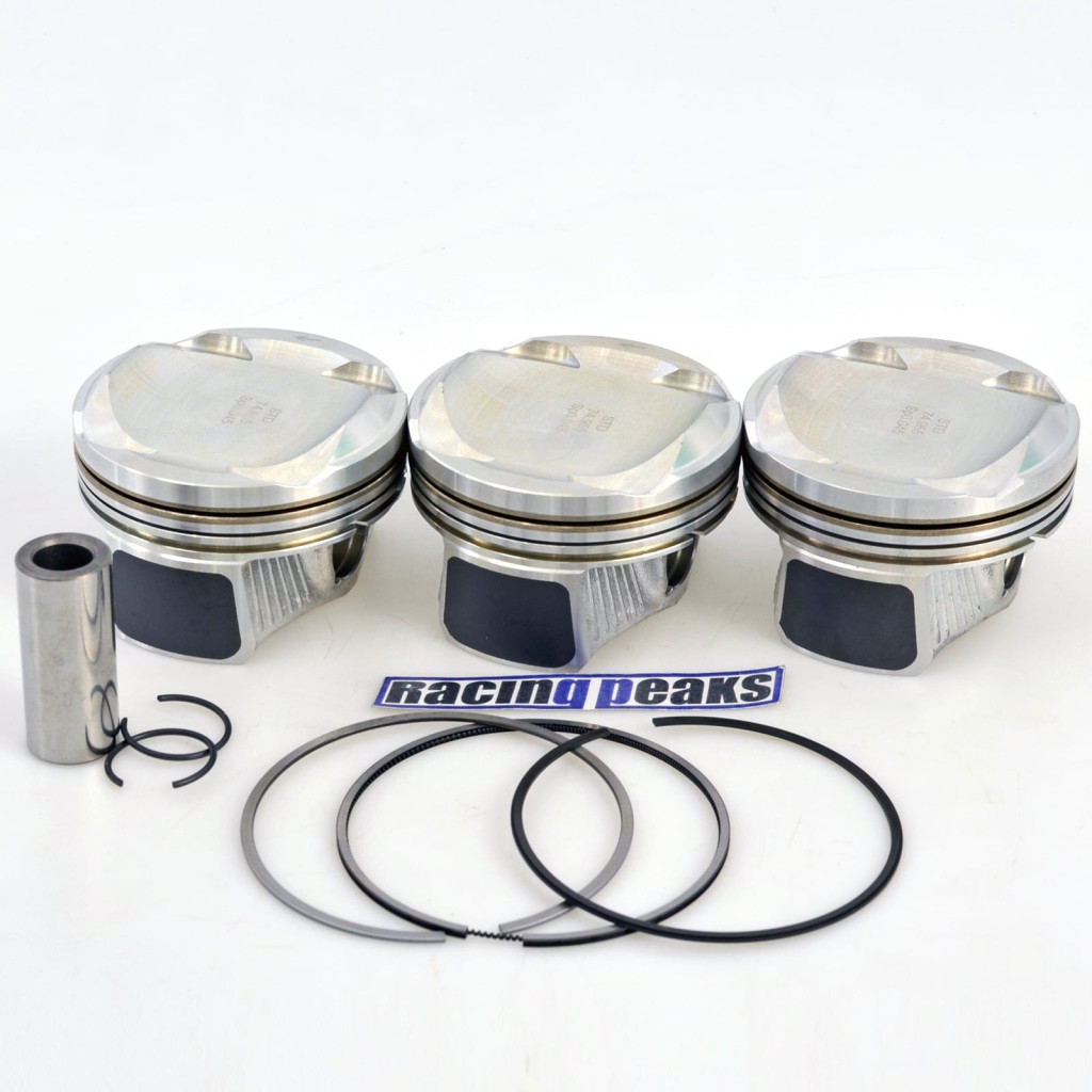 Piston set fits Opel Crossland X Corsa Combo Astra Mokka 1.2 2018- B12XHL F12XHT