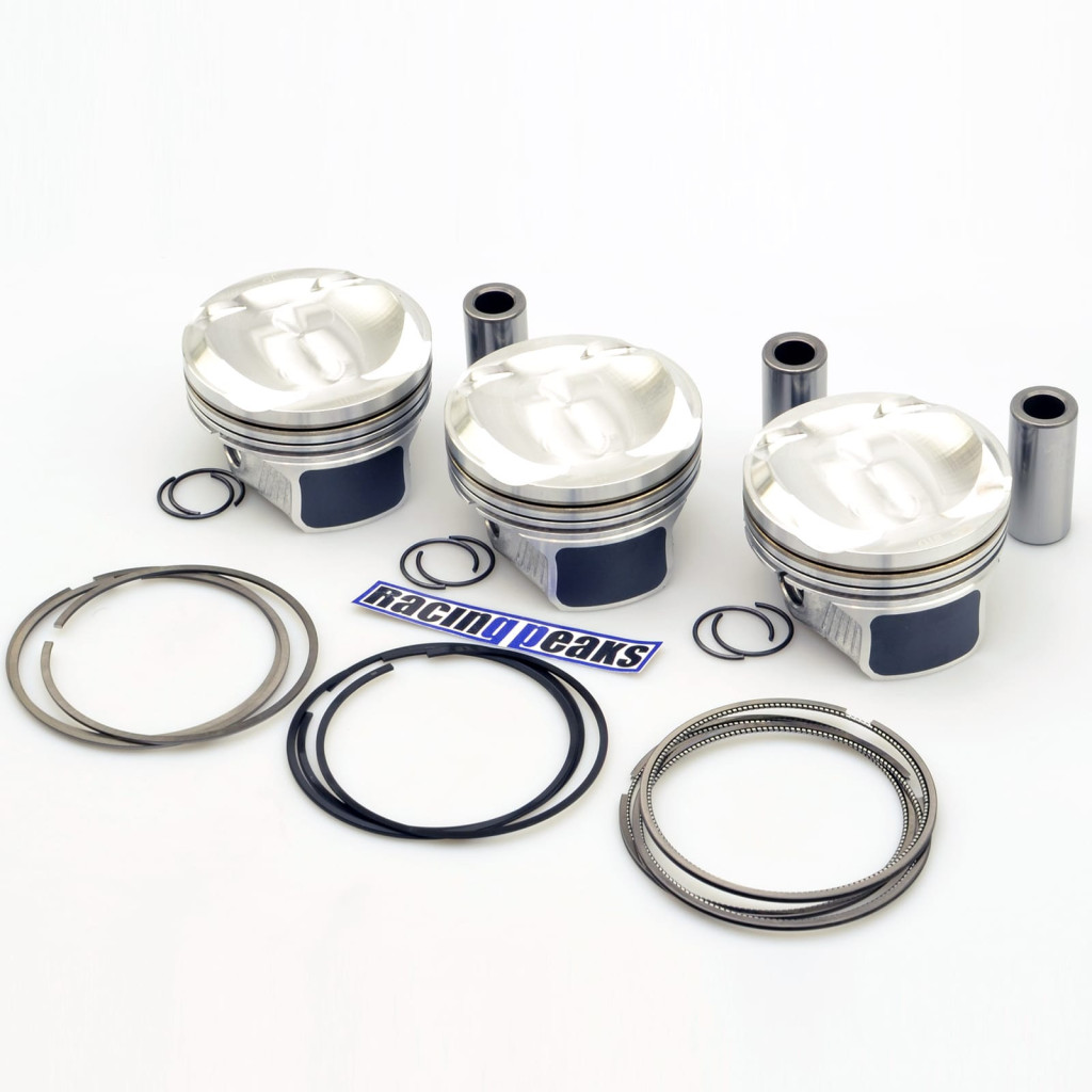 Engine Piston set fits Peugeot 208 2008 3008 Citroen C3 C4 DS3 DS4 1.2THP HNZ EB2
