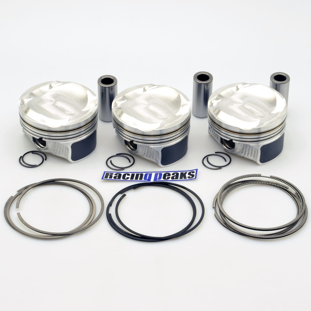 Engine Piston set fits Peugeot 208 2008 3008 Citroen C3 C4 DS3 DS4 1.2THP HNZ EB2