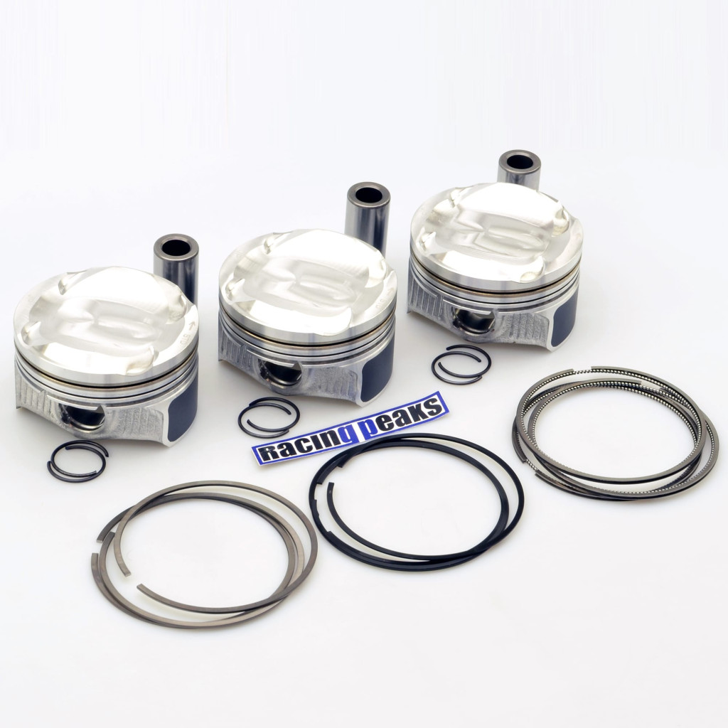 Engine Piston set fits Peugeot 208 2008 3008 Citroen C3 C4 DS3 DS4 1.2THP HNZ EB2