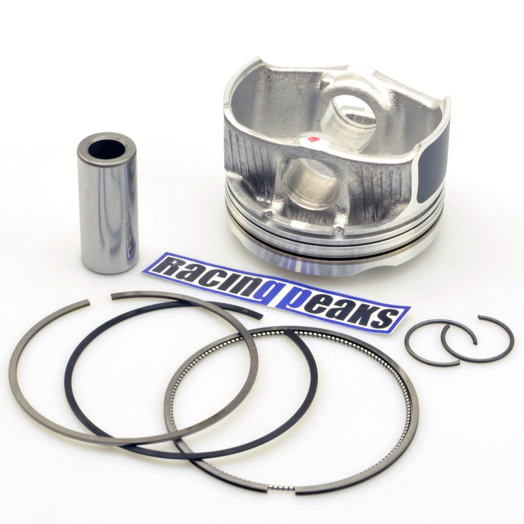 Engine Piston set fits Peugeot 208 2008 3008 Citroen C3 C4 DS3 DS4 1.2THP HNZ EB2