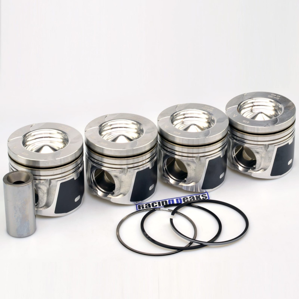Piston set fits Renault Megane Trafic Vivaro 2.0 M9R 2006-