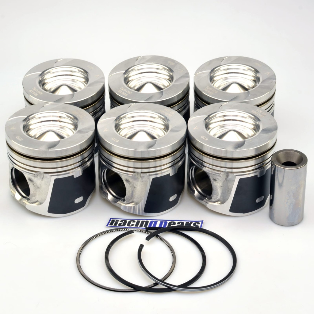 Piston set fits Nissan Pathfinder Navara EX30d FX30d M30d QX70 3.0d V9X 2008-2015