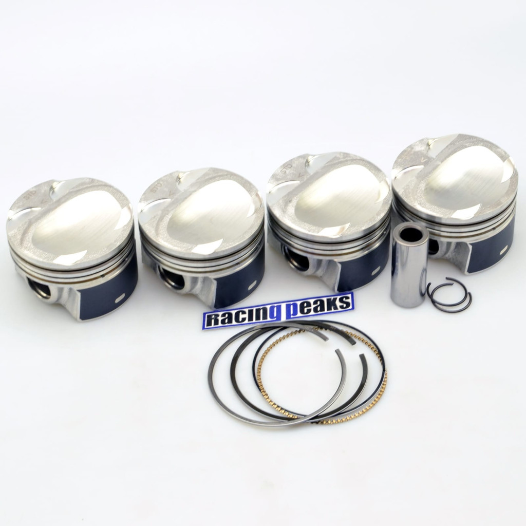 Piston set fits Renault Megane Captur Kangoo Clio Duster Dokker Lodgy 1.2TCe H5F