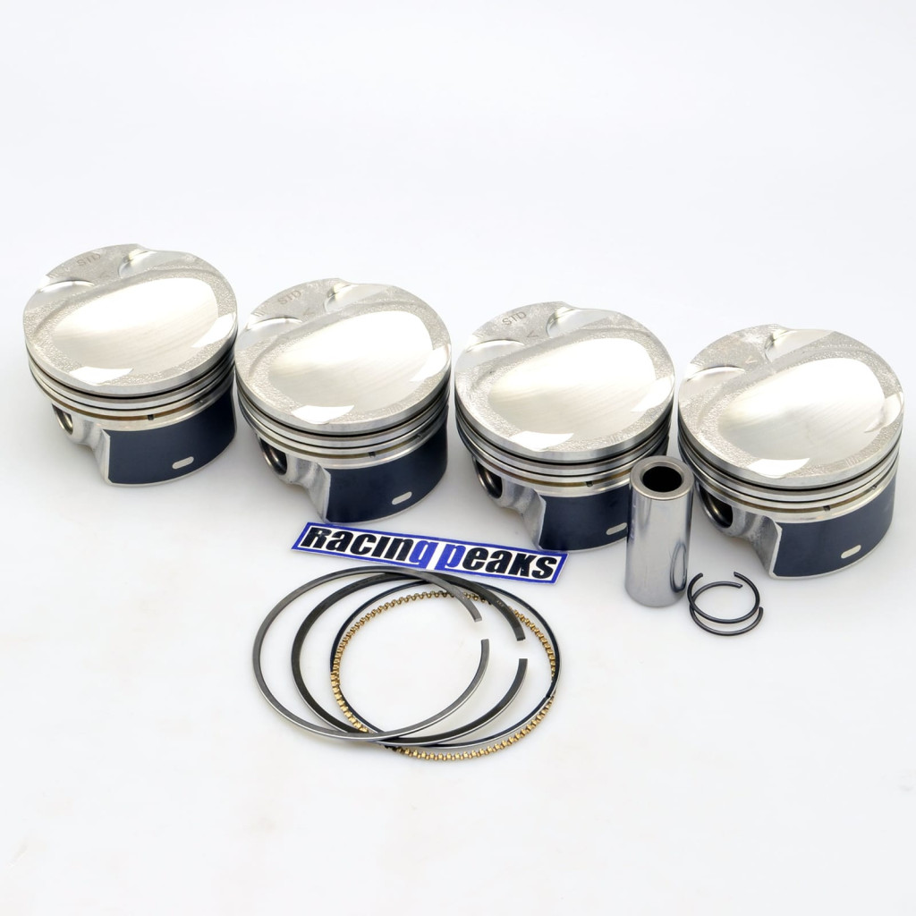Piston set fits Renault Megane Captur Kangoo Clio Duster Dokker Lodgy 1.2TCe H5F