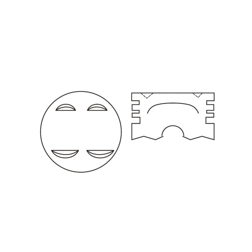 Piston set fits Suzuki Cultus Swift 1.3 GTi GXi G13 G13B 16v 1998-2003