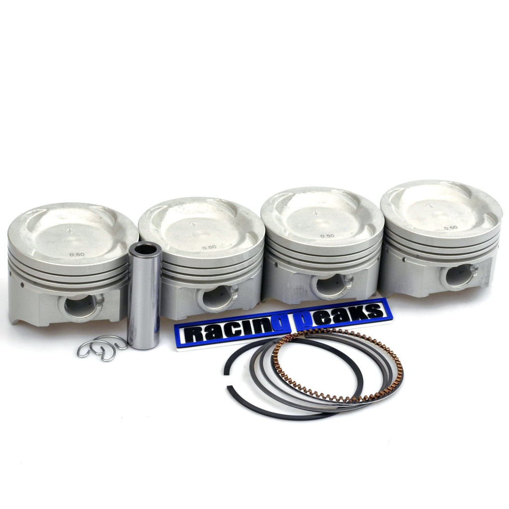 Piston set fits Suzuki Swift Cultus Vitara X90 Escudo Sidekick 1.6 G16 SOHC 16v