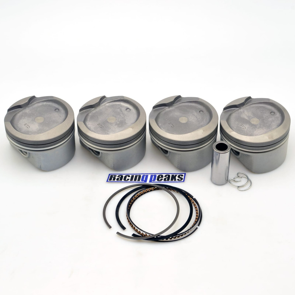 Piston set fits Toyota Corolla Rav4 Matrix Celica MR2 1.8 1ZZ-FE DOHC 16v 1999-