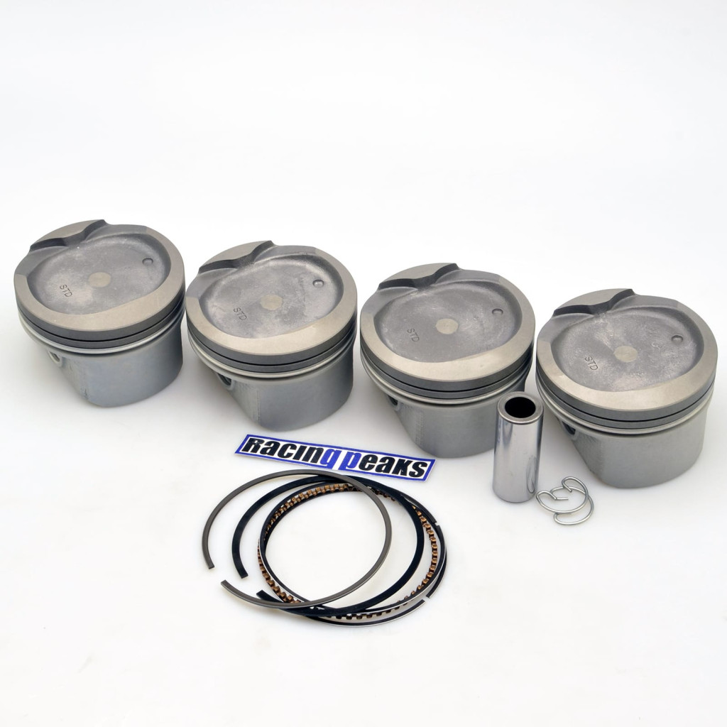 Piston set fits Toyota Corolla Rav4 Matrix Celica MR2 1.8 1ZZ-FE DOHC 16v 1999-