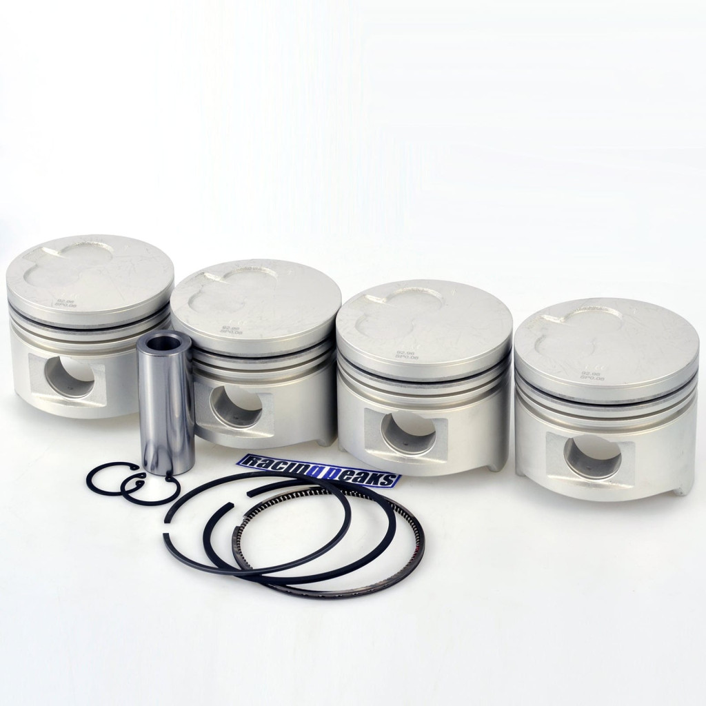 Piston set fits Toyota Hilux Land Cruiser 2.4 TD 1990-1998 2LT J70 LN130/165/170