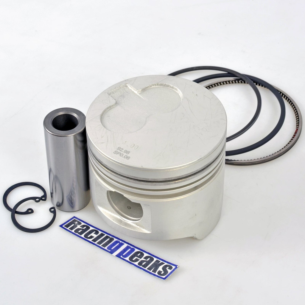 Piston set fits Toyota Hilux Land Cruiser 2.4 TD 1990-1998 2LT J70 LN130/165/170