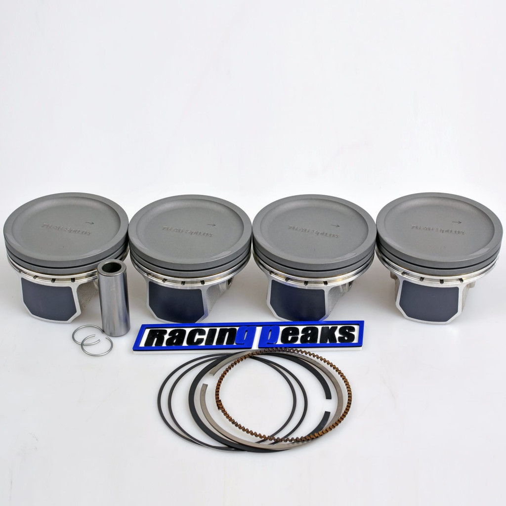 Piston set fits VW Jetta Polo Fabia Rapid Roomster 1.6 16v 2010-2016 CFNA CFNB