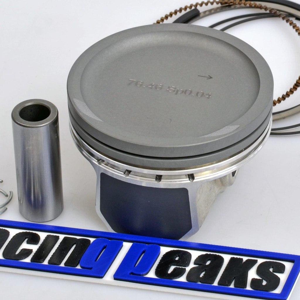 Piston set fits VW Jetta Polo Fabia Rapid Roomster 1.6 16v 2010-2016 CFNA CFNB