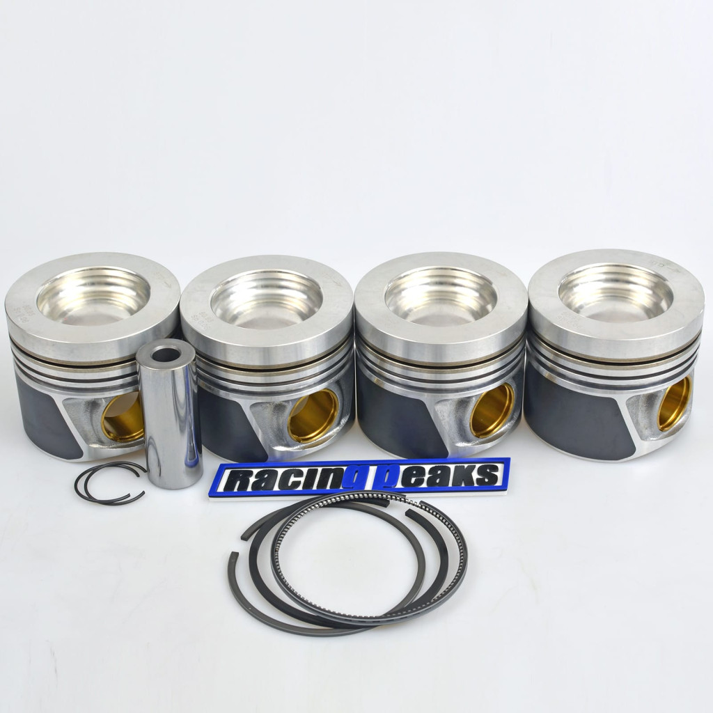Piston set fits Audi A3 A4 A5 A6 Q5 2.0 TDi 16v 2007- CAHA CGLB CMGA