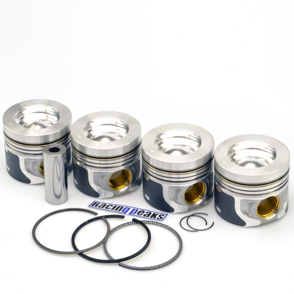 Piston set fits VW Audi A3 A4 A5 A6 Q5 Golf Caddy Touran Passat 2.0TDI 16v 2004-