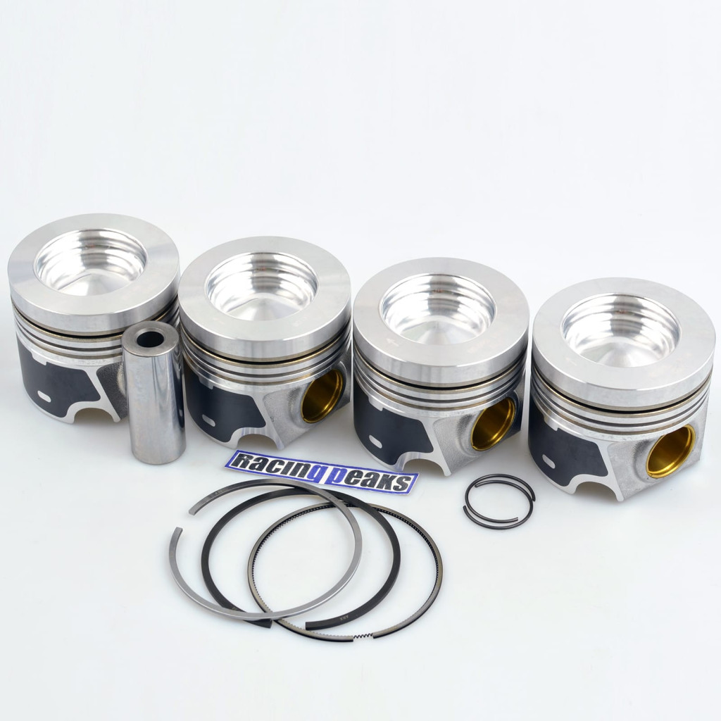 Piston set fits Audi A3 A4 A Q3 Q5 2.0 TDi 2007- CRBC CRLB DEUA