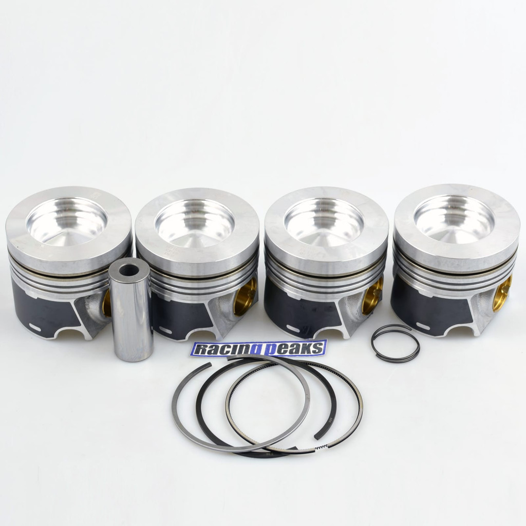 Piston set fits VW Audi A3 Q3 TT Sharan Tiguan Golf 2.0 TDi 2012- CUNA CUWA DGCA