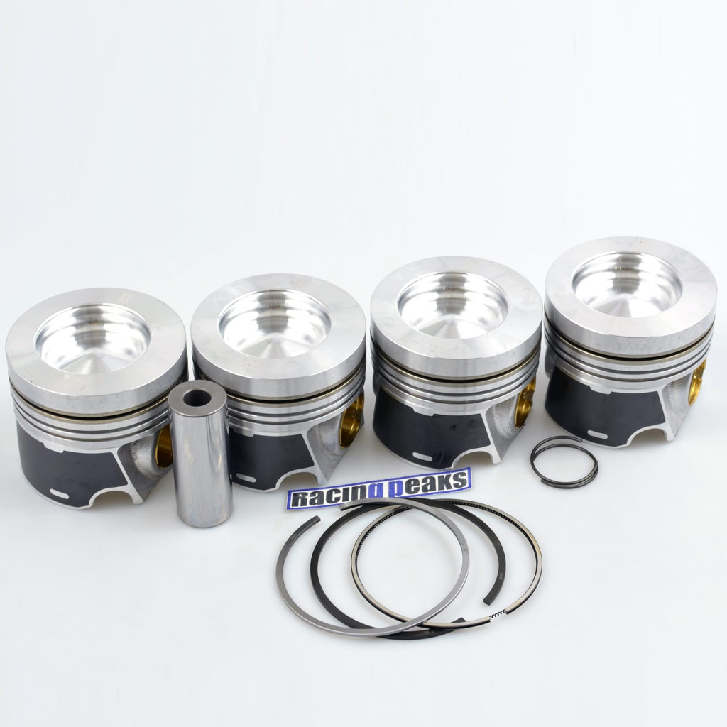 Piston set fits VW Audi A3 Q3 TT Sharan Tiguan Golf 2.0 TDi 2012- CUNA CUWA DGCA