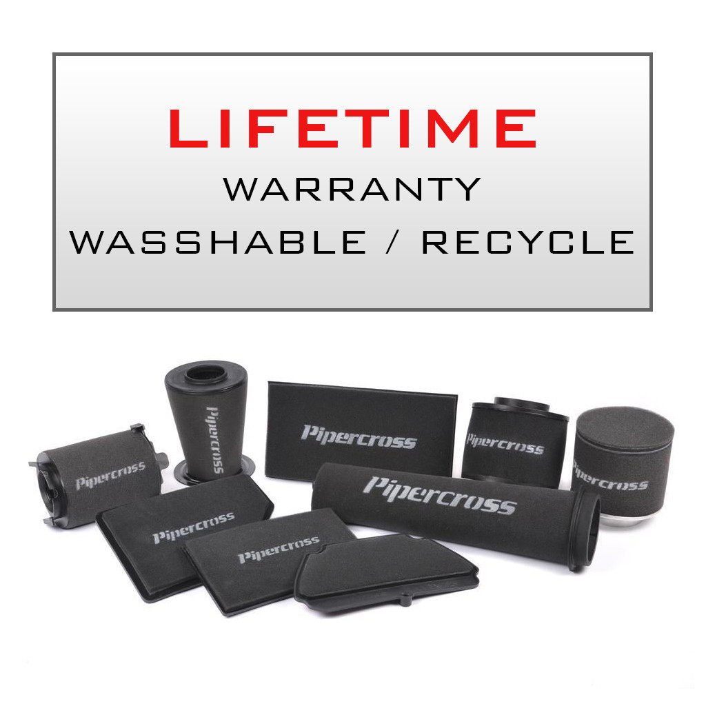 Pipercross PP1926 air filter fits Audi A1 GB 1.4 TFSI 2018-