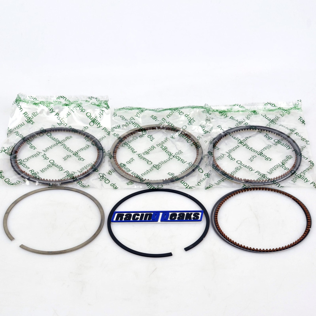 Piston rings x4 fits Mercedes C-E-GLC-GLK 180-200-250 M270 M274 1.20x1.20x2.00